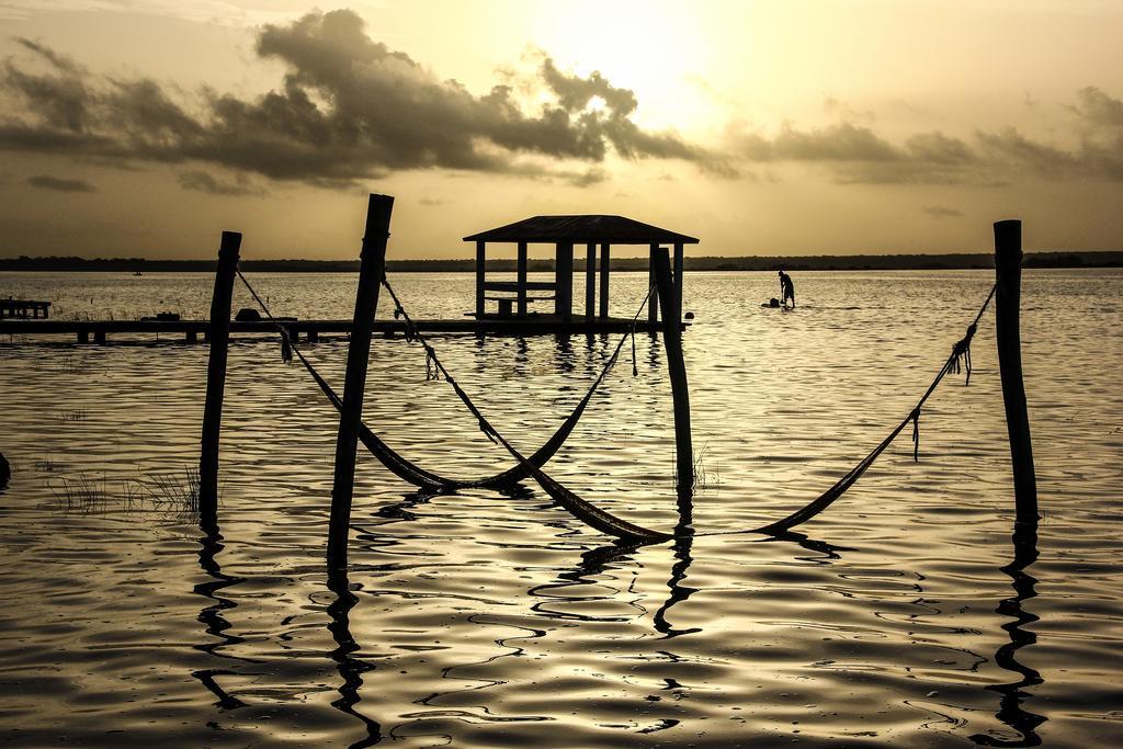 Bacalar Casa Lahar Hostel Exterior photo