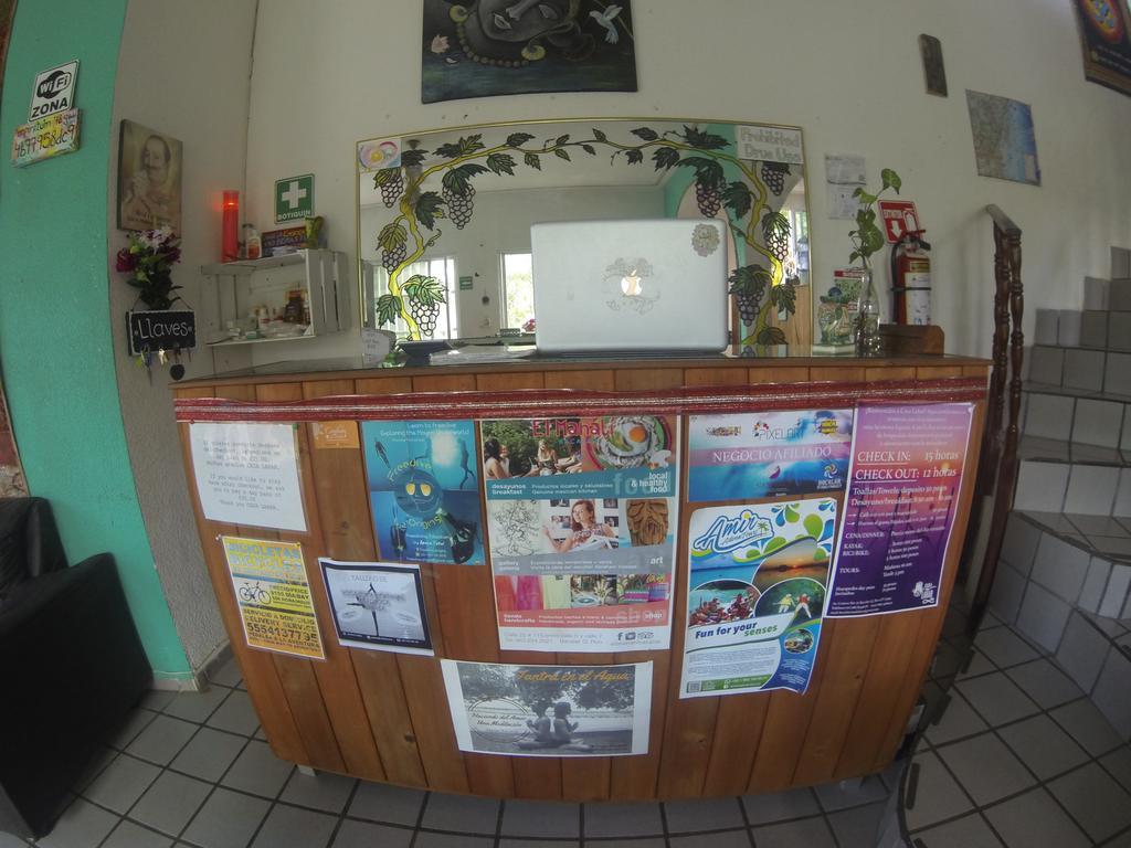 Bacalar Casa Lahar Hostel Exterior photo