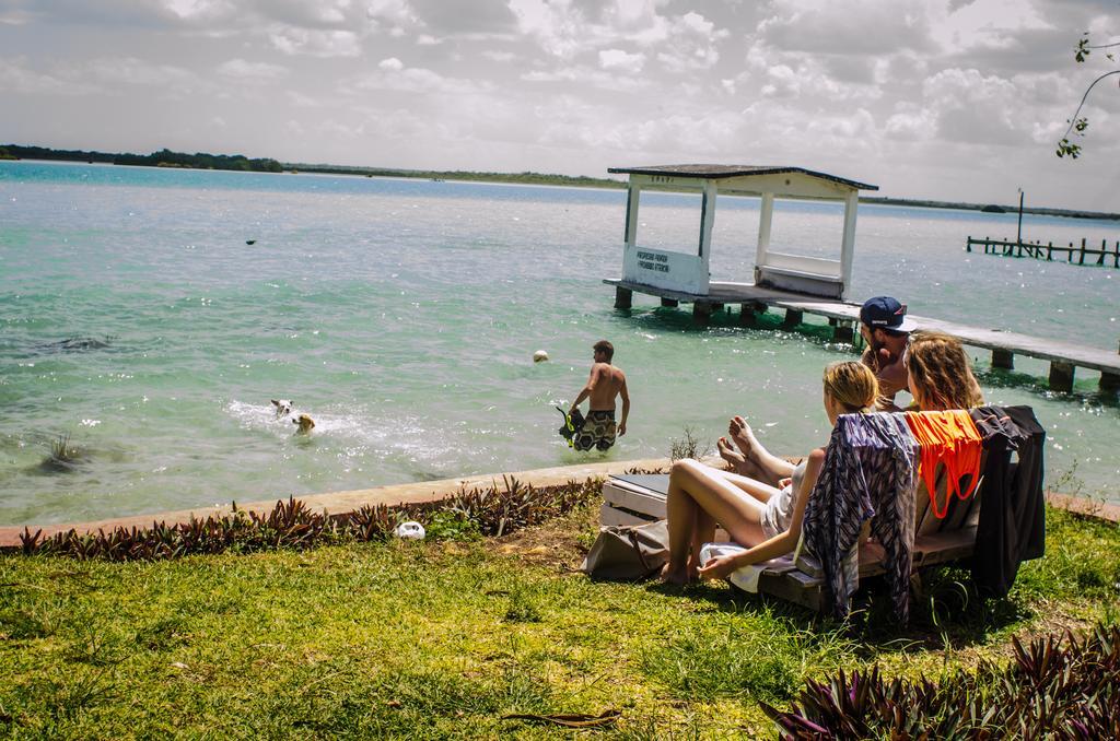 Bacalar Casa Lahar Hostel Exterior photo