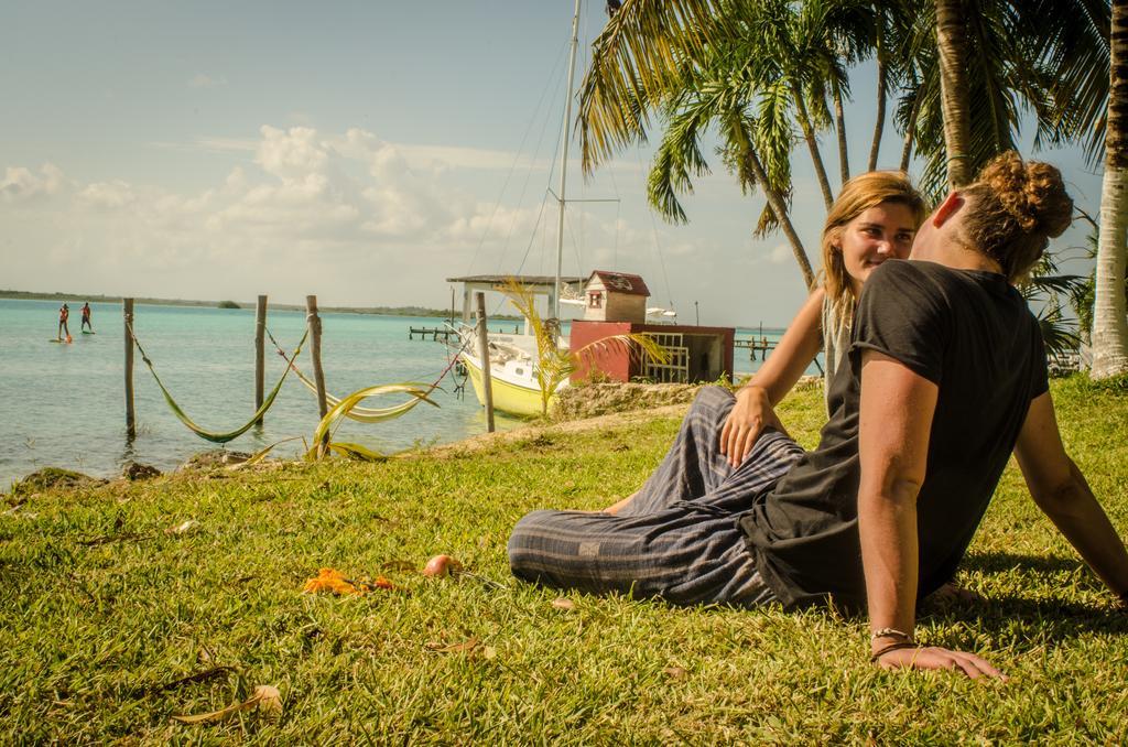 Bacalar Casa Lahar Hostel Exterior photo