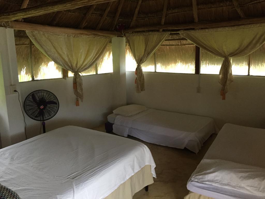 Bacalar Casa Lahar Hostel Exterior photo
