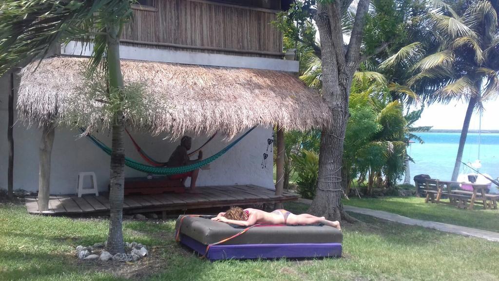 Bacalar Casa Lahar Hostel Exterior photo