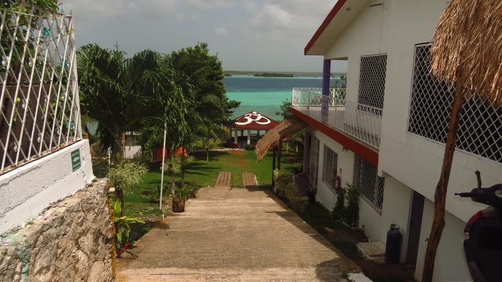 Bacalar Casa Lahar Hostel Exterior photo
