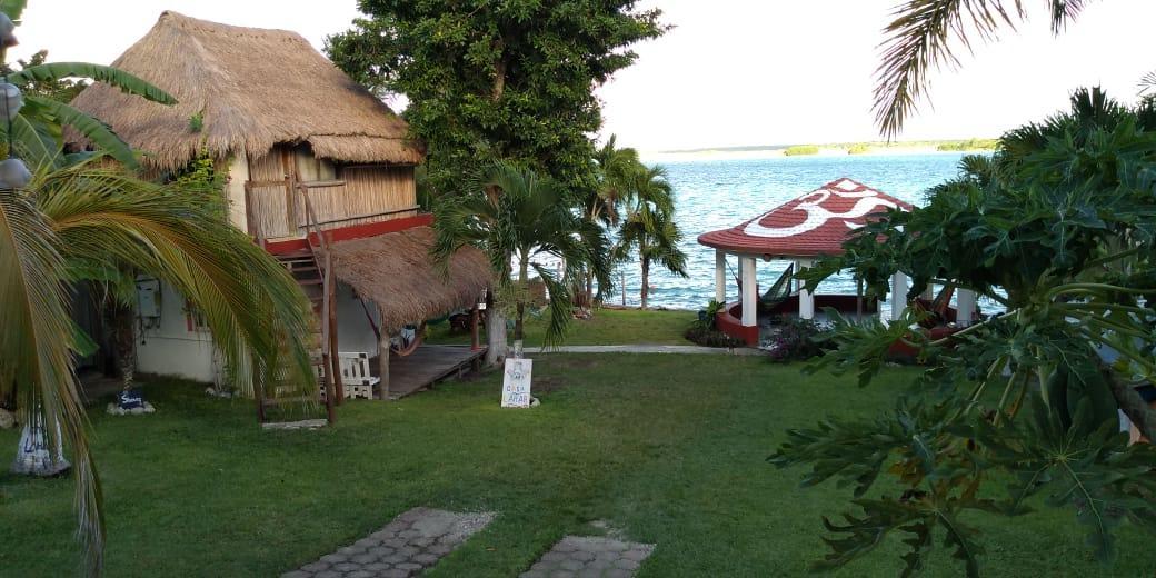Bacalar Casa Lahar Hostel Exterior photo